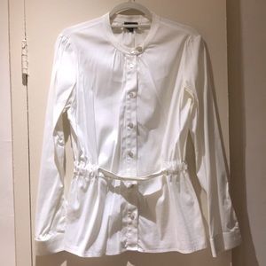Armani jeans white shirt